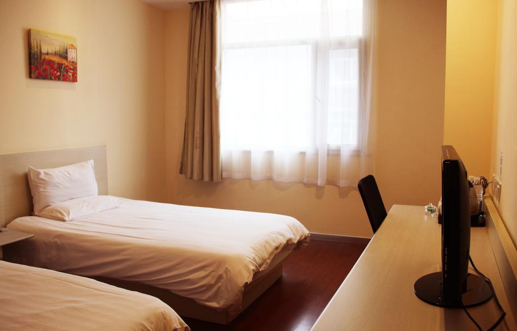 Hanting Express Qingdao Yanan Third Road Zimmer foto